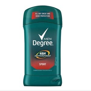 6 PACK- Degree Men Sport Antiperspirant Deodorant - Teal